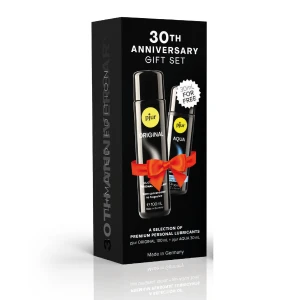 PJUR - COFANETTO 30Â° ANNIVERSARIO PJUR ORIGINAL 100 ML + PJUR AQUA 30 ML IN REGALO